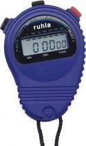 Gardé - Ergonomische - LCD stopwatch - Met Lang Koord - Blauw