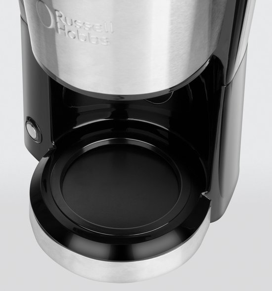 Instelbare functies voor type koffie - Russell Hobbs 24210-56 - Russell Hobbs 24210-56 Compact Home Koffiezetapparaat - glazen kan