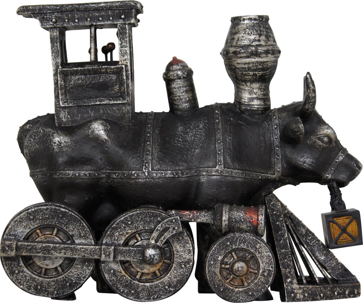 Cow Parade Moo Choo-All Aboard! (medium)