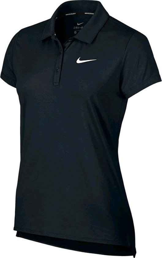 Steken fusie impliciet Nike - W Court Polo SS Pure - Dames - maat XL | bol.com