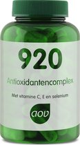 AOV 920 Antioxidantencomplex - 90 vegacaps - Antioxidanten - Voedingssupplementen