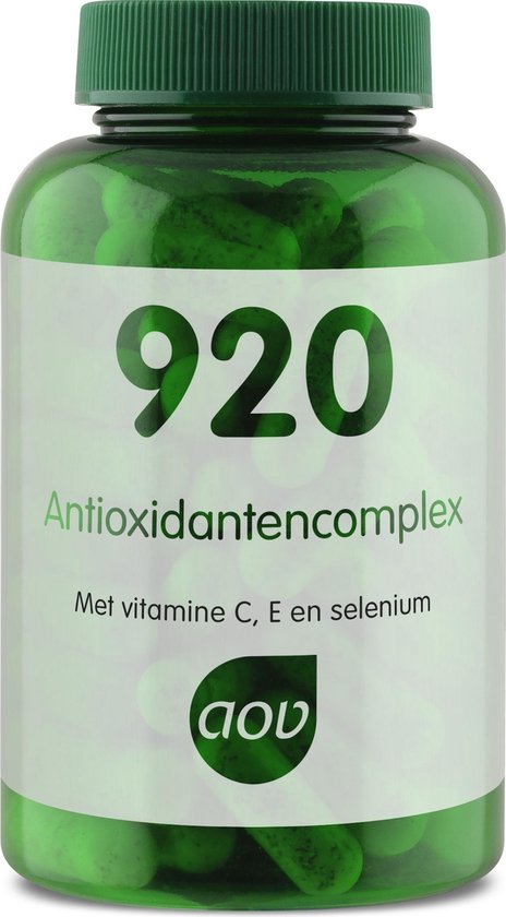hervorming Economie Rechtdoor AOV 920 Antioxidantencomplex - 90 vegacaps - Antioxidanten -  Voedingssupplementen | bol.com