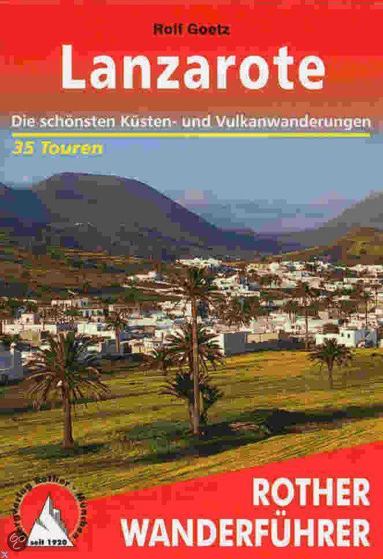 Cover van het boek 'Lanzarote'
