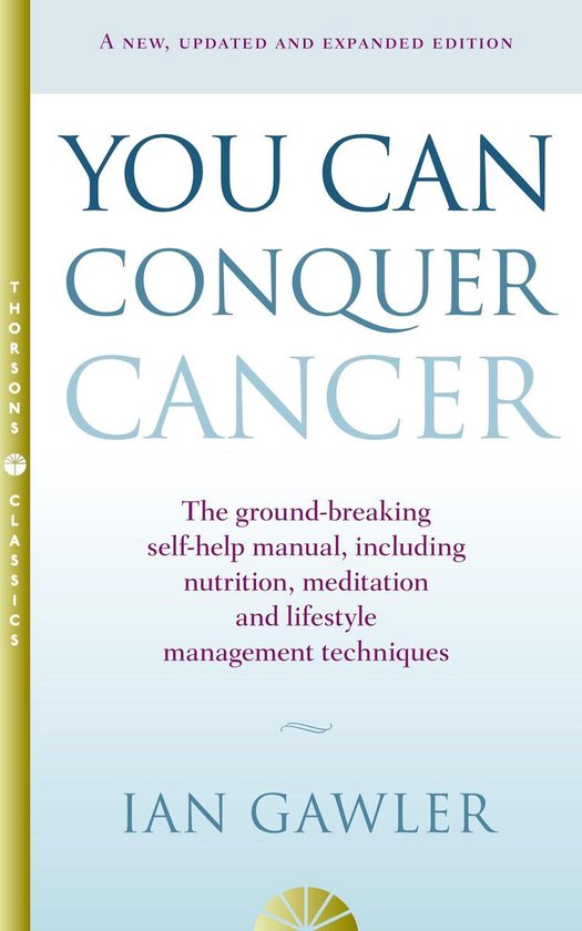 You Can Conquer Cancer - cover