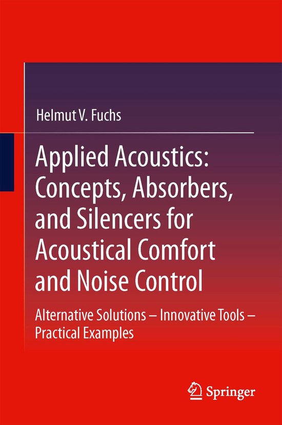 Engineering (R0) - Applied Acoustics: Concepts, Absorbers, a ... - cover