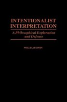 Contributions in Philosophy- Intentionalist Interpretation