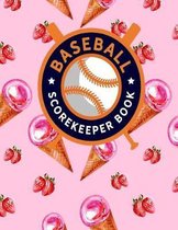 Baseball Scorekeeper Book