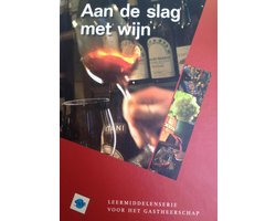 Omslag van Aan de slag met wijn