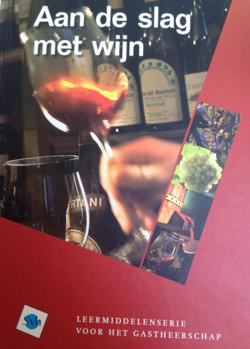 Omslag van Aan de slag met wijn