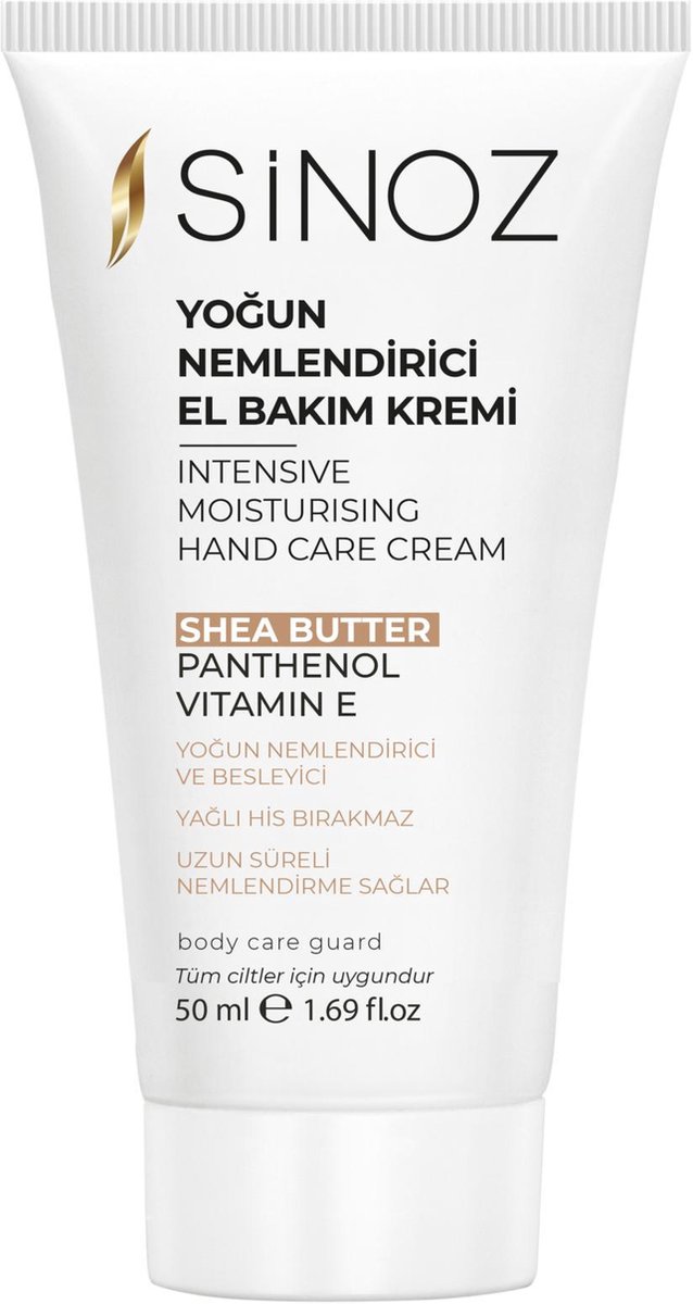 SiNOZ Verzorgende Hand Care Crème - 50 ml