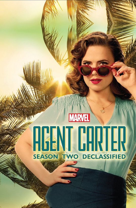 Marvel's Agent Carter - cover