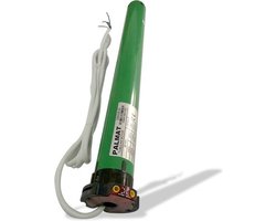 PALMAT rolluikmotor en mechanische afstelling (buis van 60 mm,10 Nm)