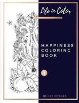 HAPPINESS COLORING BOOK (Book 4)