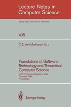 Foundations of Software Technology and Theoretical Computer Science