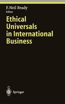 Ethical Universals in International Business