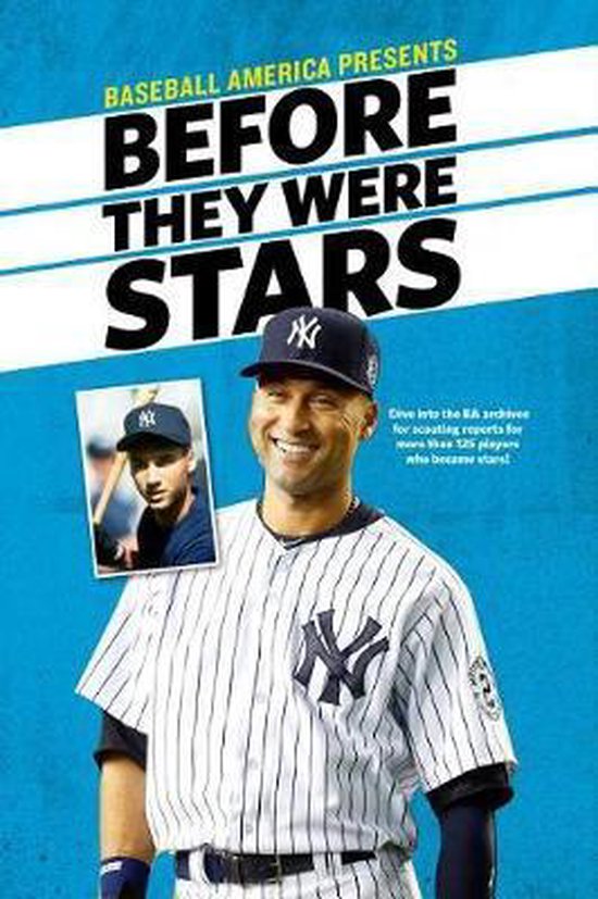 Baseball America's Before They Were Stars - cover