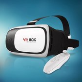 MikaMax VR Bril 2.0 - Bluetooth Afstandsbediening - 4-6 inch Smartphones - Schuimrand