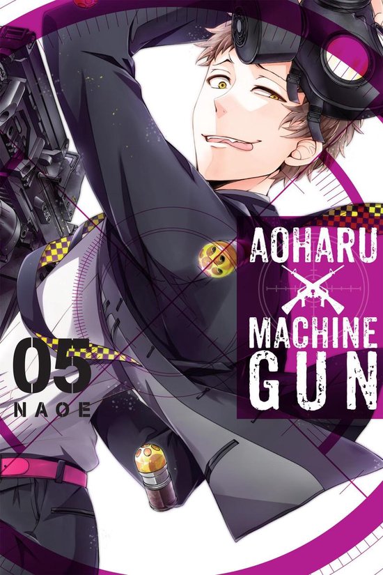 Aoharu x Machine Gun 5 Aoharu X Machinegun, Vol. 5 (ebook), Naoe