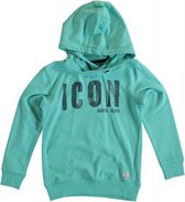 Garcia groene sweater hoodie Maat - 152/158