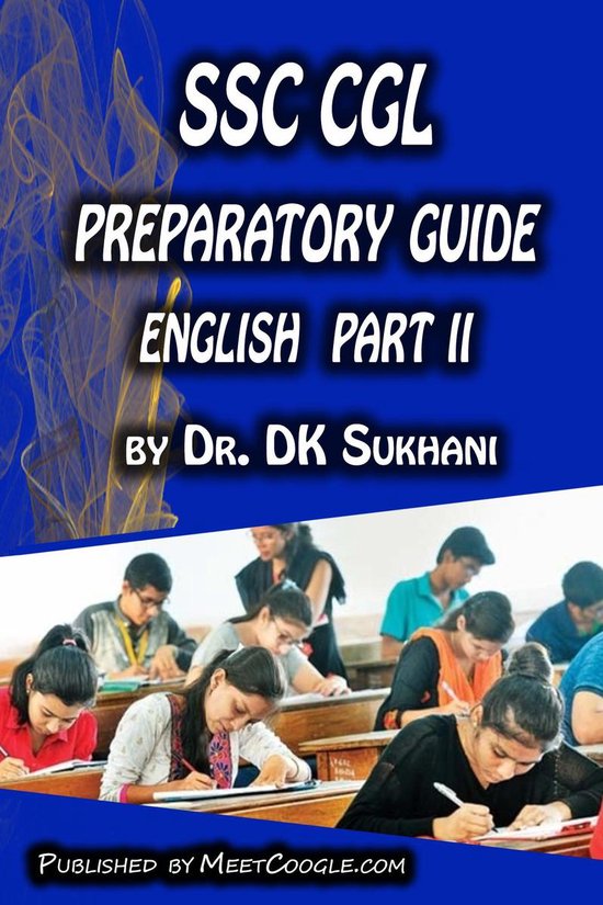 SSC CGL Preparatory Guide –English (Part 2) - cover