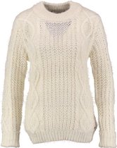 Garcia pluizige trui spring white (ecru) Maat - M