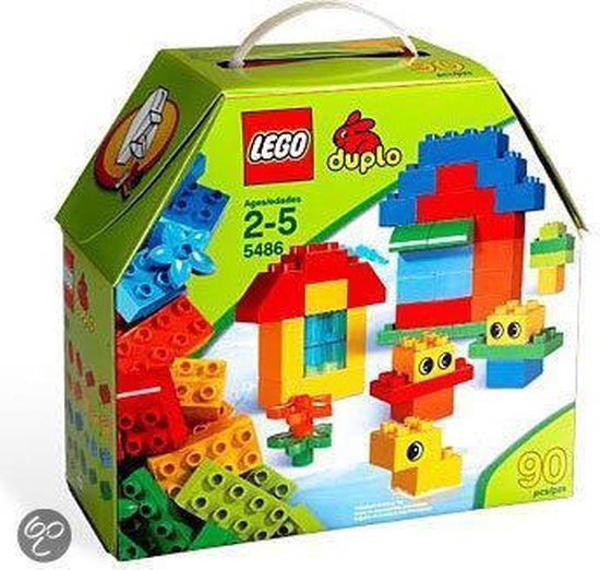 Wat leuk Voorstellen Oppositie LEGO Duplo Basisbox 90 - 5486 | bol.com