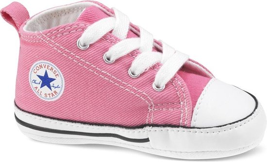 bol.com | Converse First Star 88871 - Sneakers - Kinderen - Maat 19 - Roze