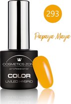Cosmetics Zone UV/LED Hybrid Gel Nagellak 7ml. Papaya Maya 293