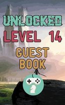 Unlocked Level 14 Guest Book