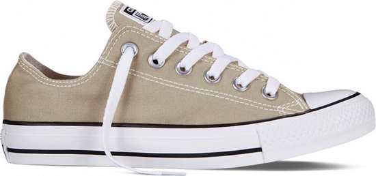 Converse All Star Ox 14739C - Sneakers - Unisex - Maat 46 - Beige | bol.com