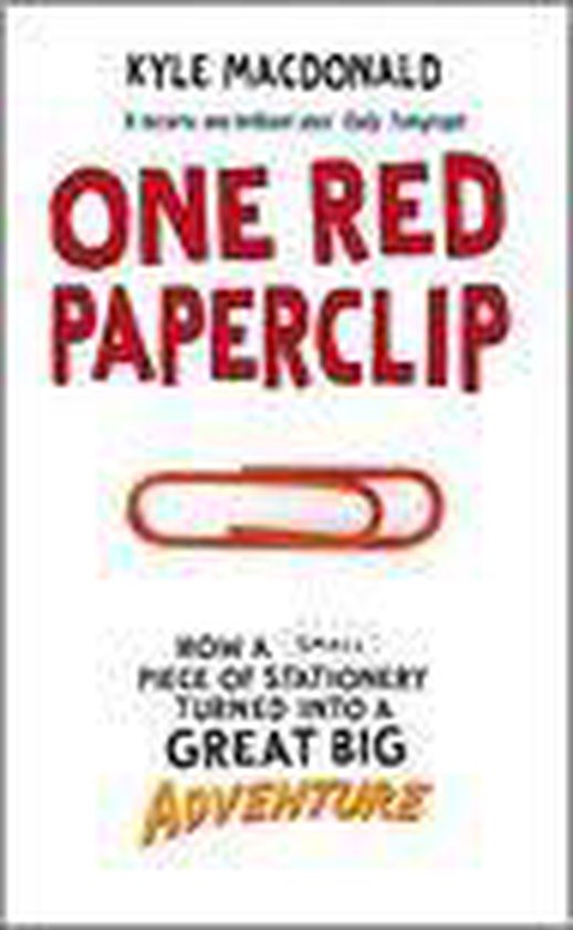 ONE RED PAPERCLIP