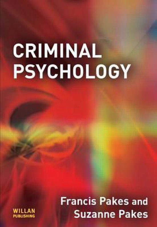 Criminal Psychology - cover