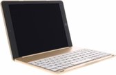 Bluetooth Keyboard Bookcase voor iPad (2017) / (2018) / Air - Rosé Goud