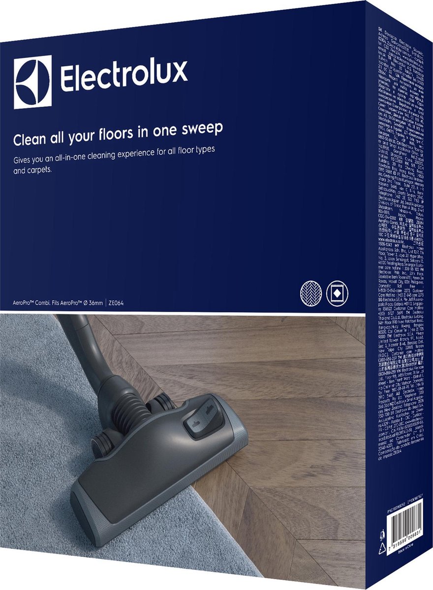 Electrolux 2690041503 Ze064 Aero P Combi