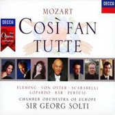 Mozart: Cosi fan tutte / Solti, Fleming, Von Otter, et al