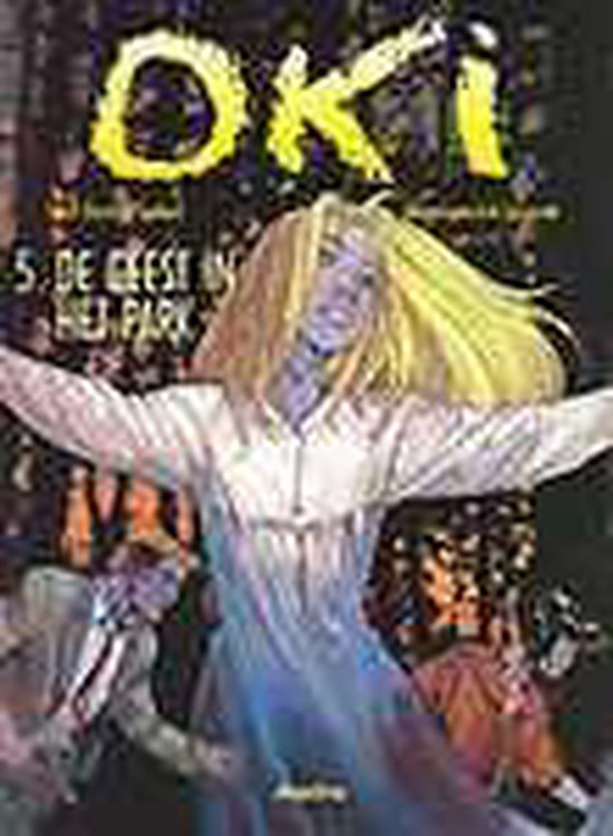 Cover van het boek 'Oki / 05. De Geest In Het Park' van Juszezak E.