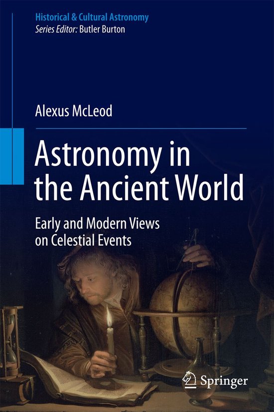 Physics and Astronomy (R0) - Astronomy in the Ancient World - cover