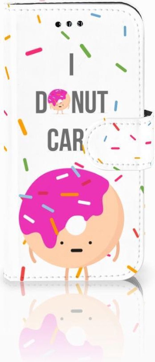 Samsung Galaxy A3 2017 Book Cover Donut Roze