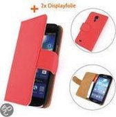 TCC Hoesje Samsung Galaxy S6 Book/Wallet Case/Cover Rood G920F