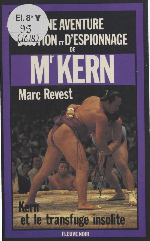 Kern et le transfuge insolite - cover