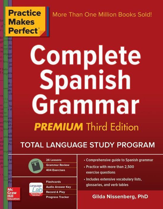Practice Makes Perfect Complete Spanish Grammar, Premium Thi ... - cover