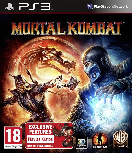 wat betreft effectief eeuw Mortal Kombat PS3 | Games | bol.com