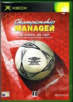 Championship Manager Season 01/02 - Xbox