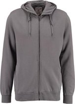 Garcia grijs sweatvest met capuchon Maat - M