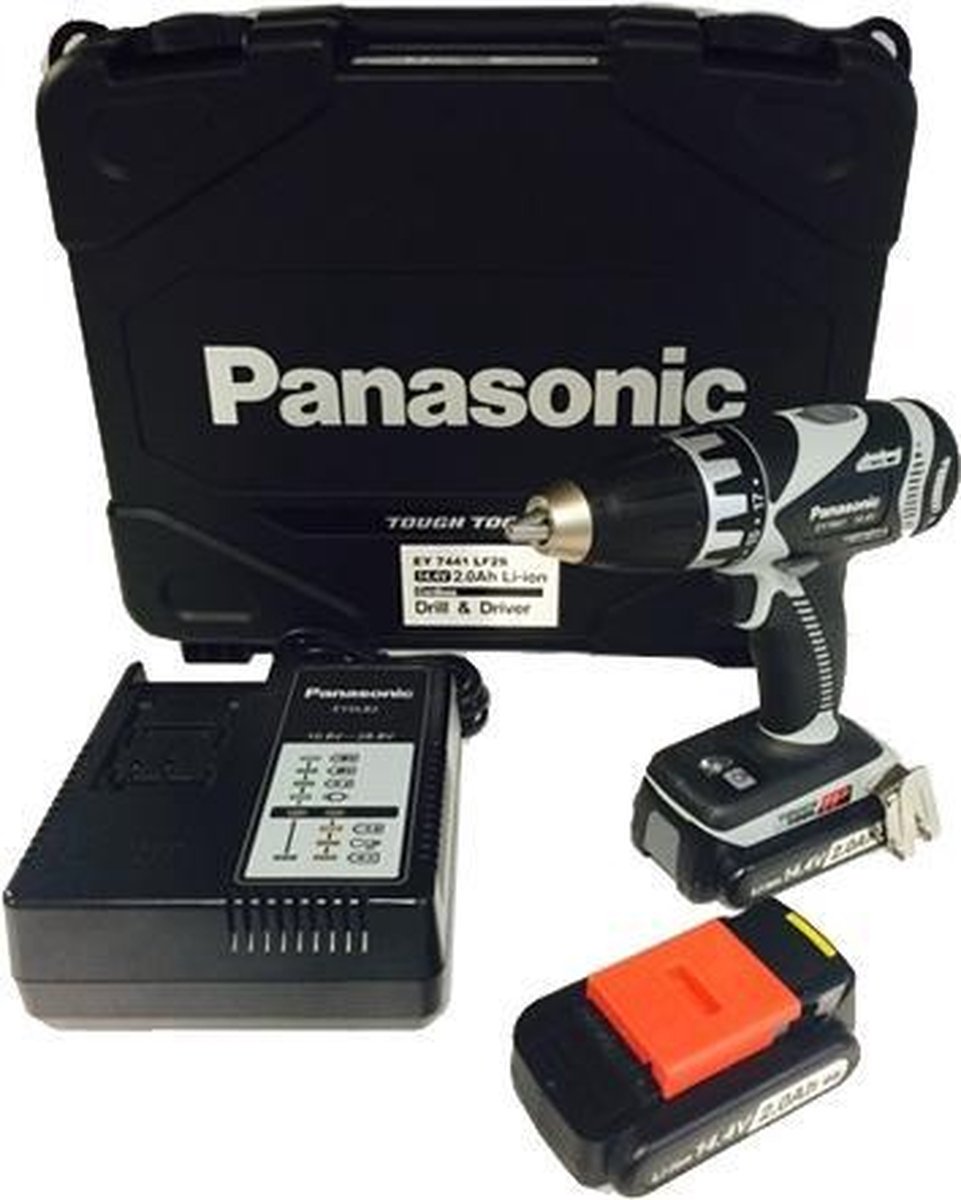 Panasonic Tools EY7441LF2S Accu Schroefboormachine 14.4V 2.0Ah Li-Ion |  bol.com