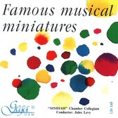 Famous Musical Miniatures