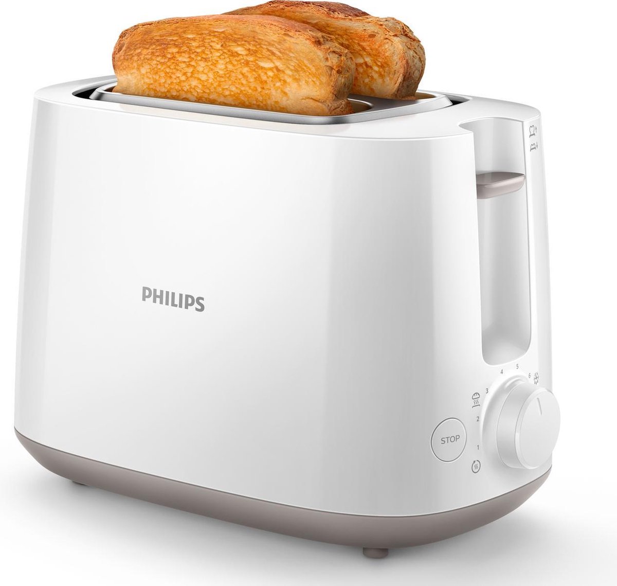 Philips Daily HD2581/00 - Broodrooster - Wit - Philips