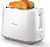 Bol.com Philips Daily HD2581/00 - Broodrooster - Wit aanbieding