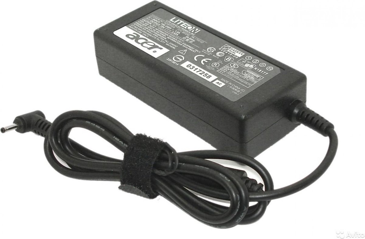 Acer Aspire adapter 65W 19V - 3.42A (3.0 x 1.00mm) - Acer | bol.com