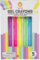 Crayons en gel au néon Tiger Tribe